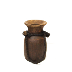 Wazon z drewna egzotycznego Dzban 22x12cm